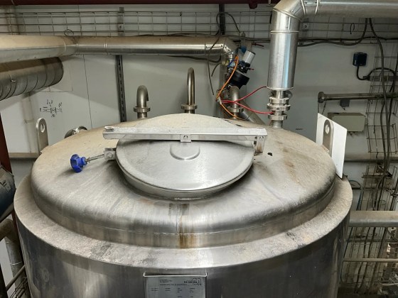 Gouwe 1000 Ltr Jacketed Tank Pic 003